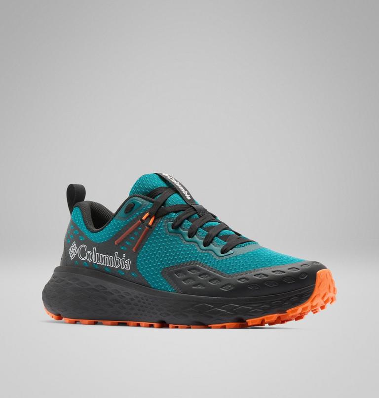 Men's Konos TRS Hiking Shoe, Color: Teal Chloride, Black, image 3