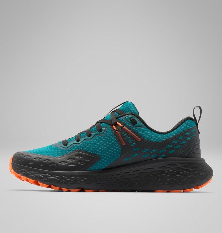 Men's Konos TRS Hiking Shoe, Color: Teal Chloride, Black, image 6