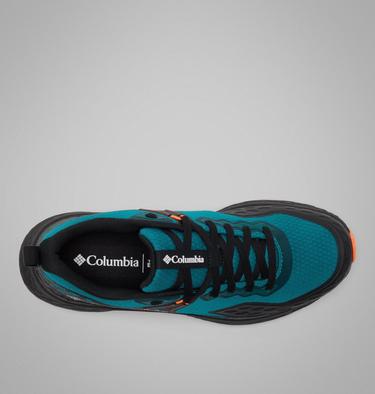 Men's Konos TRS Hiking Shoe, Color: Teal Chloride, Black, image 8