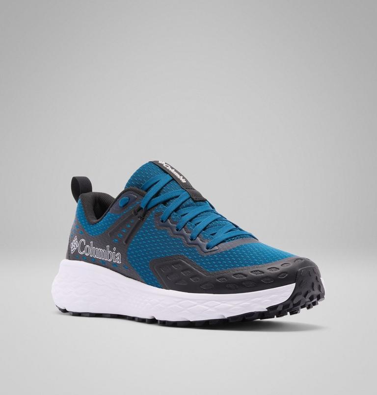 Men's Konos TRS Hiking Shoe, Color: Phoenix Blue, White, image 3
