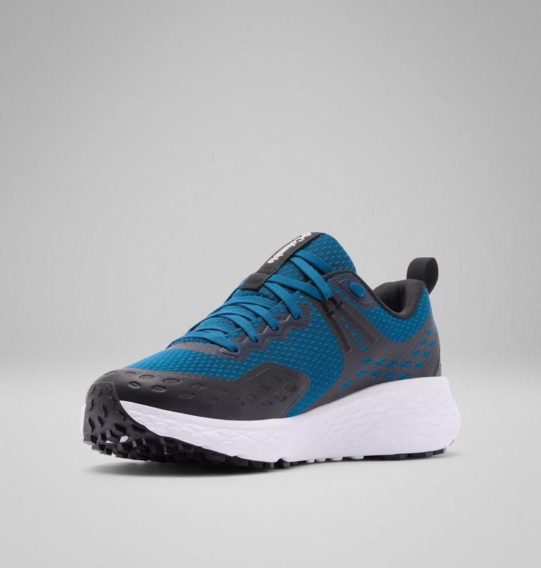 Men's Konos TRS Hiking Shoe, Color: Phoenix Blue, White, image 7