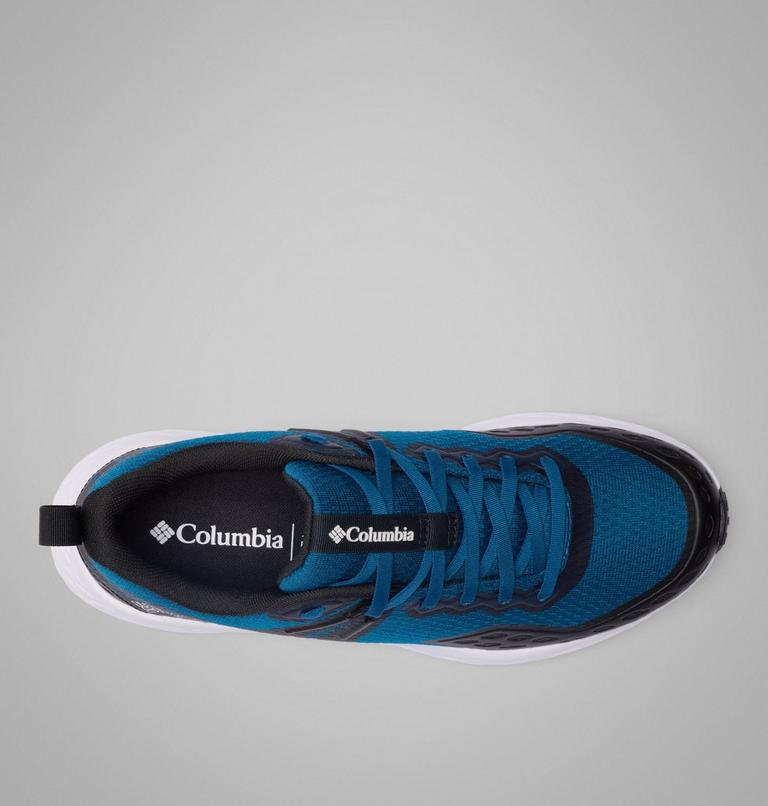 Men's Konos TRS Hiking Shoe, Color: Phoenix Blue, White, image 4