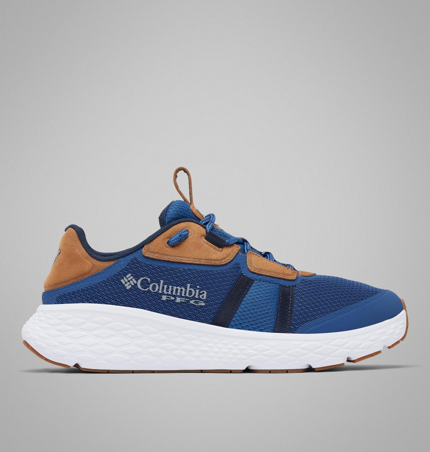 Мужские кроссовки Columbia Men's PFG Castback TC, цвет: Тёмно-синий — фото 1