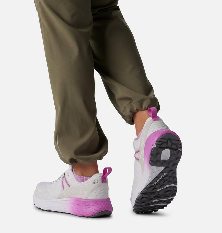 Zapatilla de senderismo Konos TRS OutDry para mujer, Color: White, Berry Patch, image 10