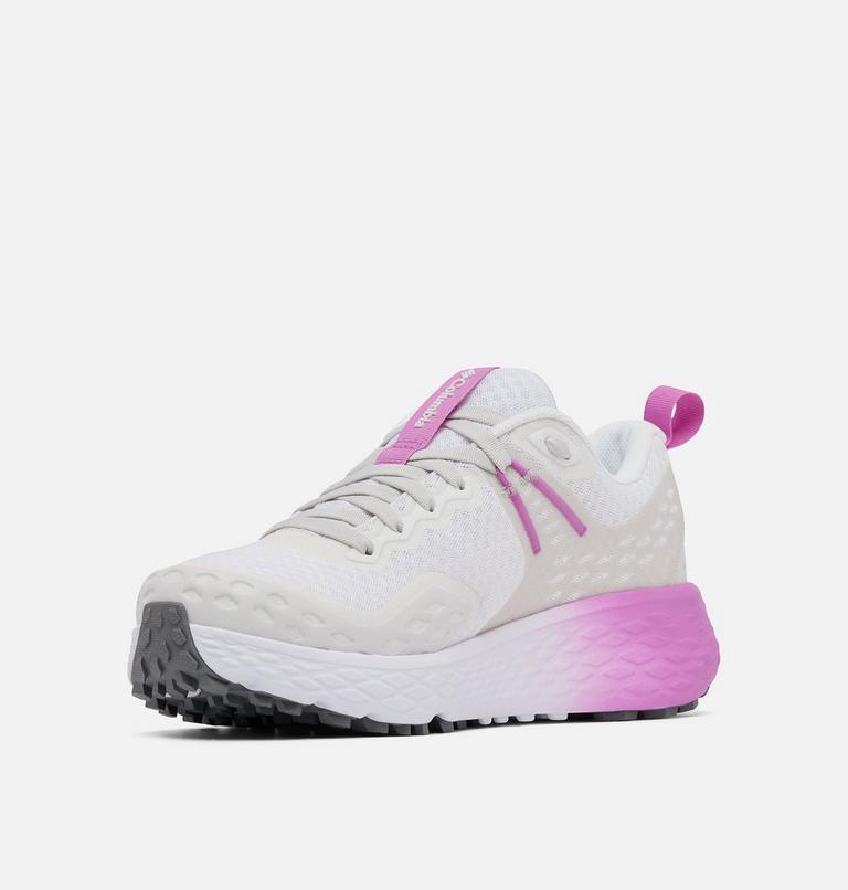 Zapatilla de senderismo Konos TRS OutDry para mujer, Color: White, Berry Patch, image 7