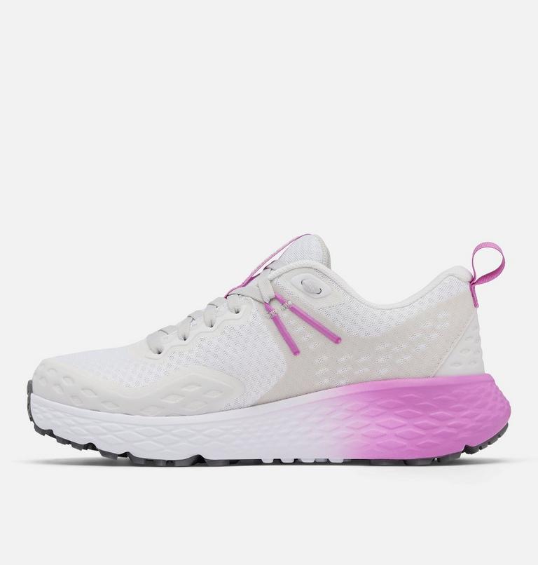 Zapatilla de senderismo Konos TRS OutDry para mujer, Color: White, Berry Patch, image 6