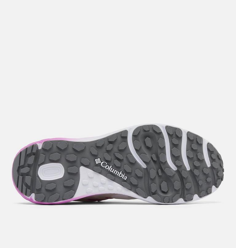 Zapatilla de senderismo Konos TRS OutDry para mujer, Color: White, Berry Patch, image 5