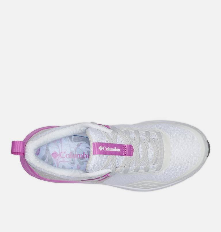 Zapatilla de senderismo Konos TRS OutDry para mujer, Color: White, Berry Patch, image 4