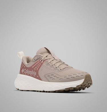 Women's Konos TRS Hiking Shoe, Color: Soft Taupe, Sea Salt, image 7