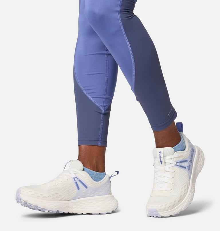 Women's Konos TRS Hiking Shoe, Color: Sea Salt, Snowdrift, image 10