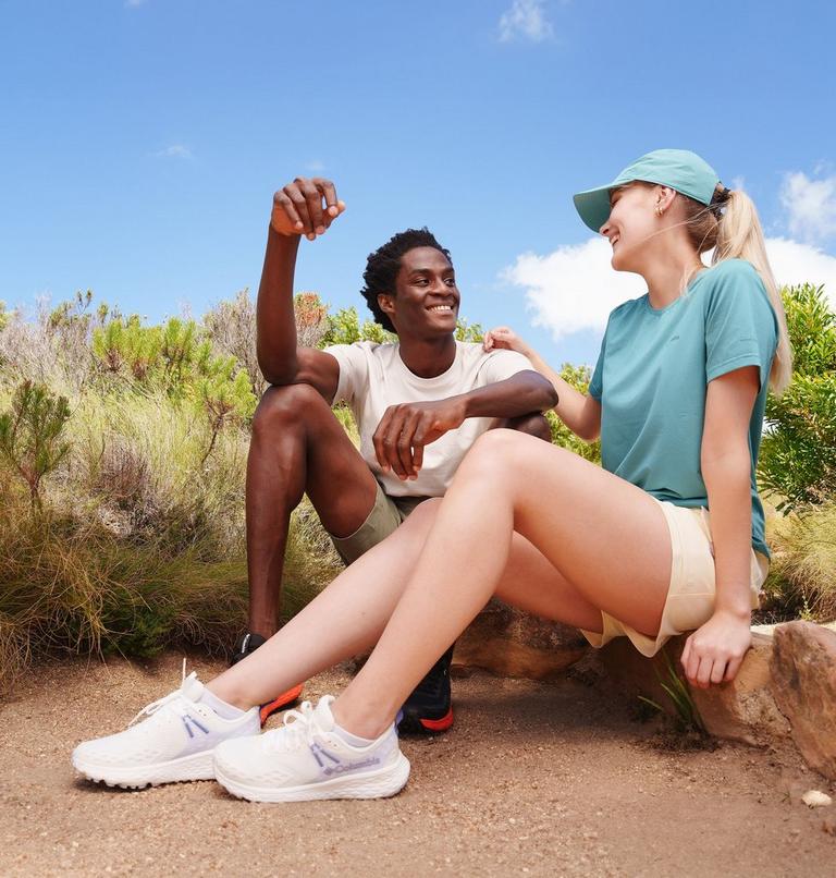 Women's Konos TRS Hiking Shoe, Color: Sea Salt, Snowdrift, image 11