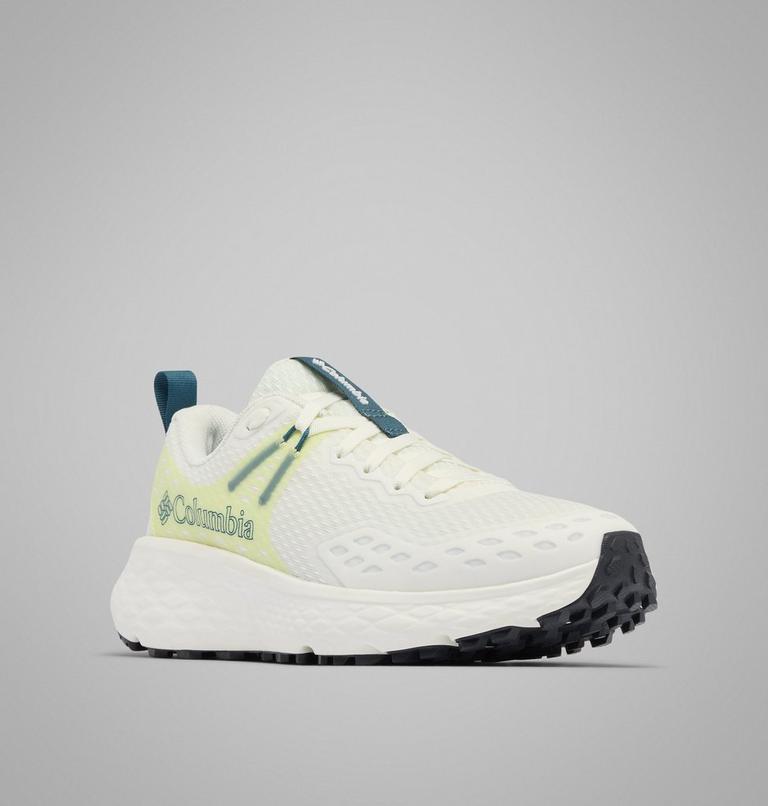 Zapatilla de senderismo Konos TRS para mujer, Color: Sea Salt, Citron Haze, image 3