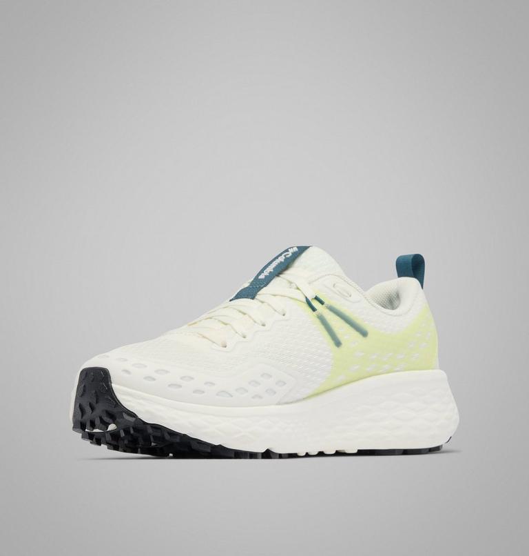 Zapatilla de senderismo Konos TRS para mujer, Color: Sea Salt, Citron Haze, image 7