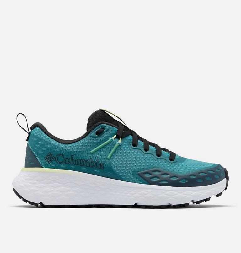 Women's Konos TRS Hiking Shoe, Color: Teal, Spring Yellow, image 1