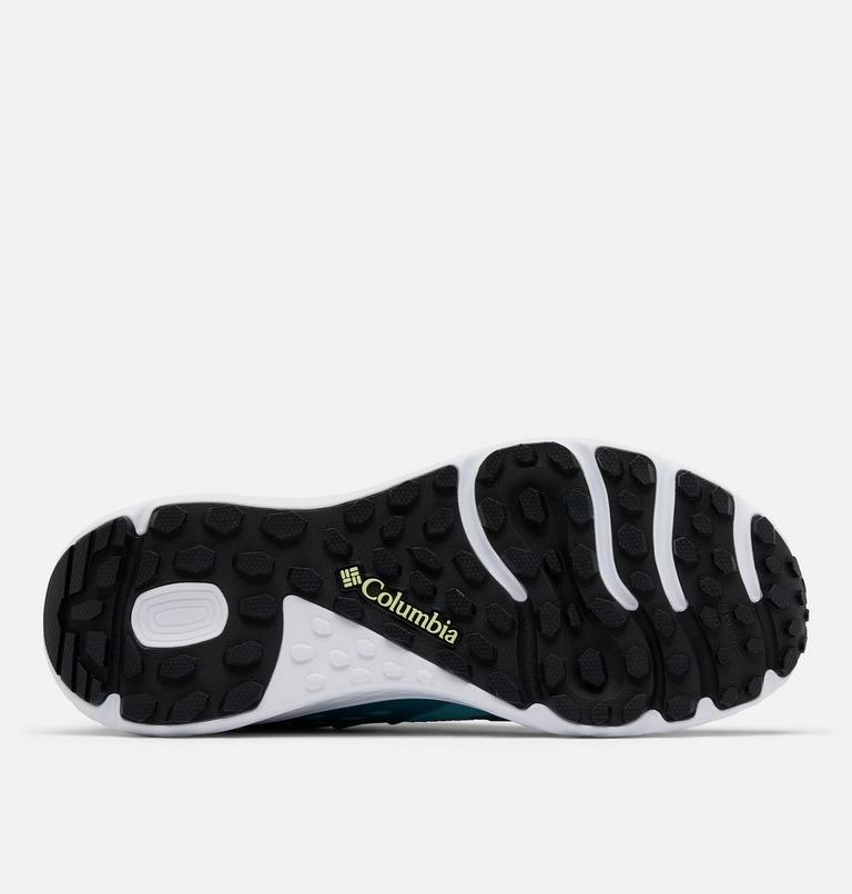 Women's Konos TRS Hiking Shoe, Color: Teal, Spring Yellow, image 5