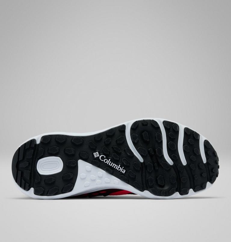 Women's Konos TRS Hiking Shoe, Color: Neon Sunrise, Teal Chloride, image 5