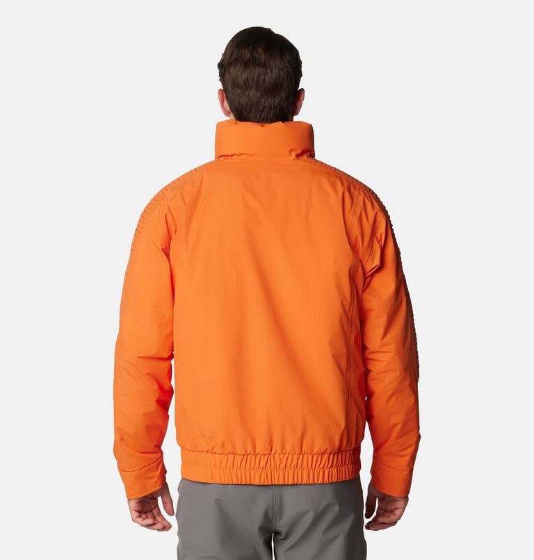 Unisex Skywalker Pilot Ski Jacket, Color: Heatwave, image 3