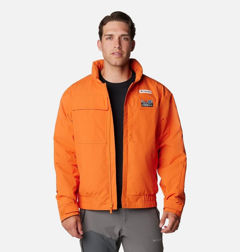 Unisex Skywalker Pilot Ski Jacket, Color: Heatwave, image 11