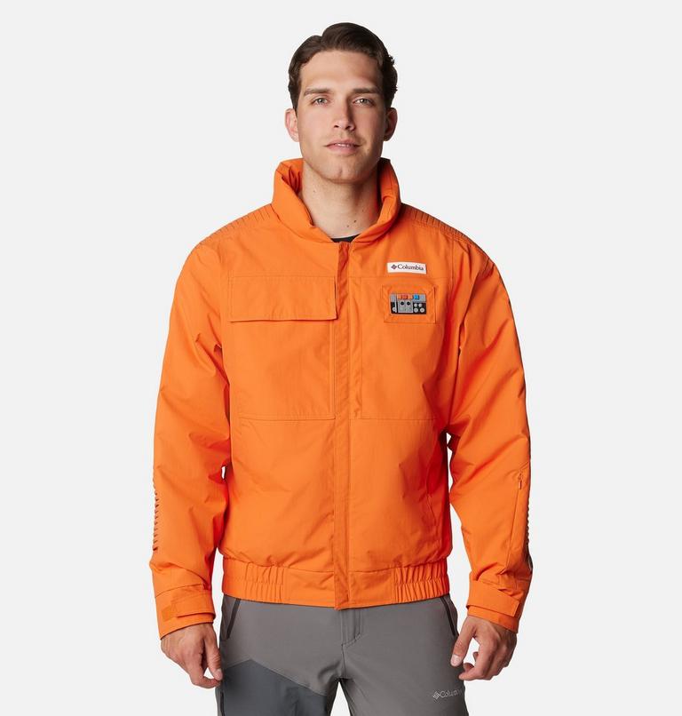 Unisex Skywalker Pilot Ski Jacket, Color: Heatwave, image 1
