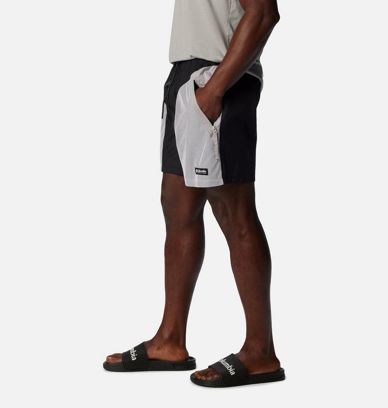 Men's Riptide II Shorts, Color: Black, Columbia Grey, White, image 3