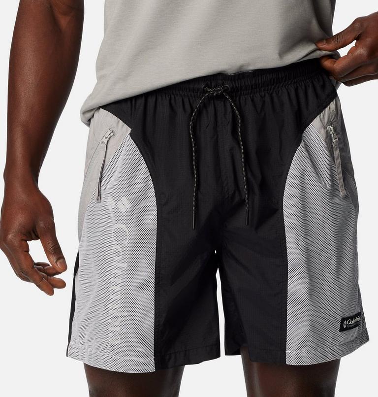 Men's Riptide II Shorts, Color: Black, Columbia Grey, White, image 4