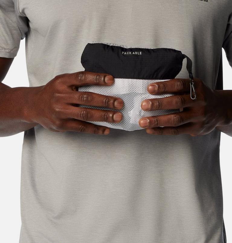 Men's Riptide II Shorts, Color: Black, Columbia Grey, White, image 6