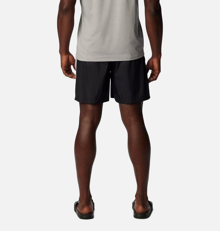 Men's Riptide II Shorts, Color: Black, Columbia Grey, White, image 2