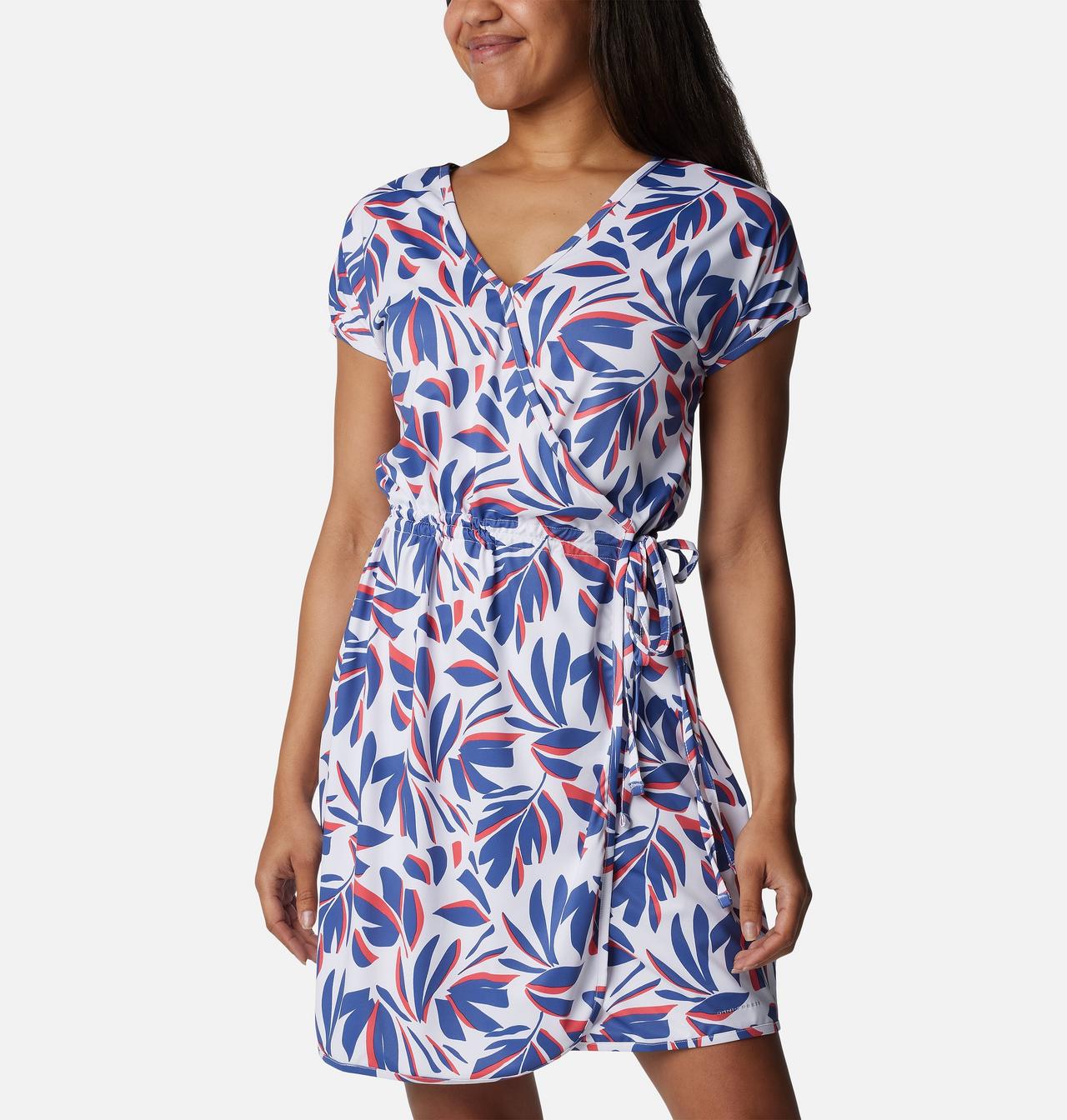 Women's Chill River™ Print Wrap Dress 6