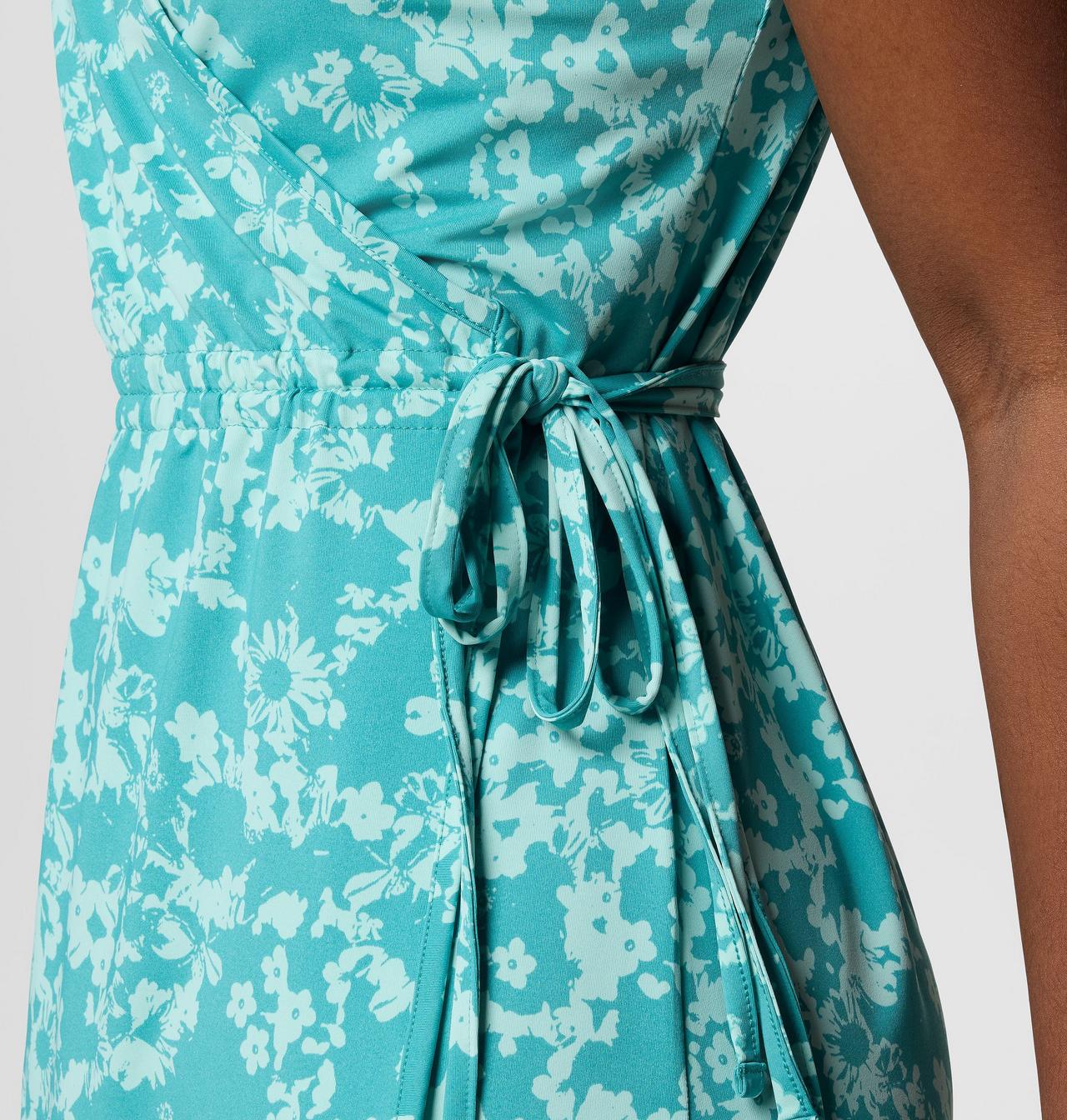 Women's Chill River™ Print Wrap Dress | 330 | XXL 5