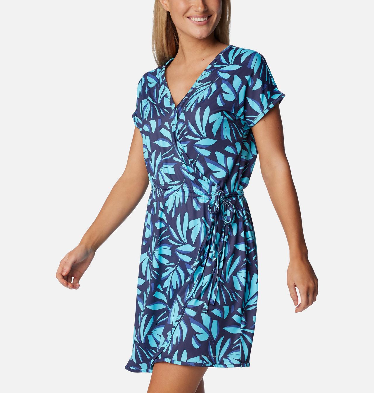 Women's Chill River™ Print Wrap Dress 6