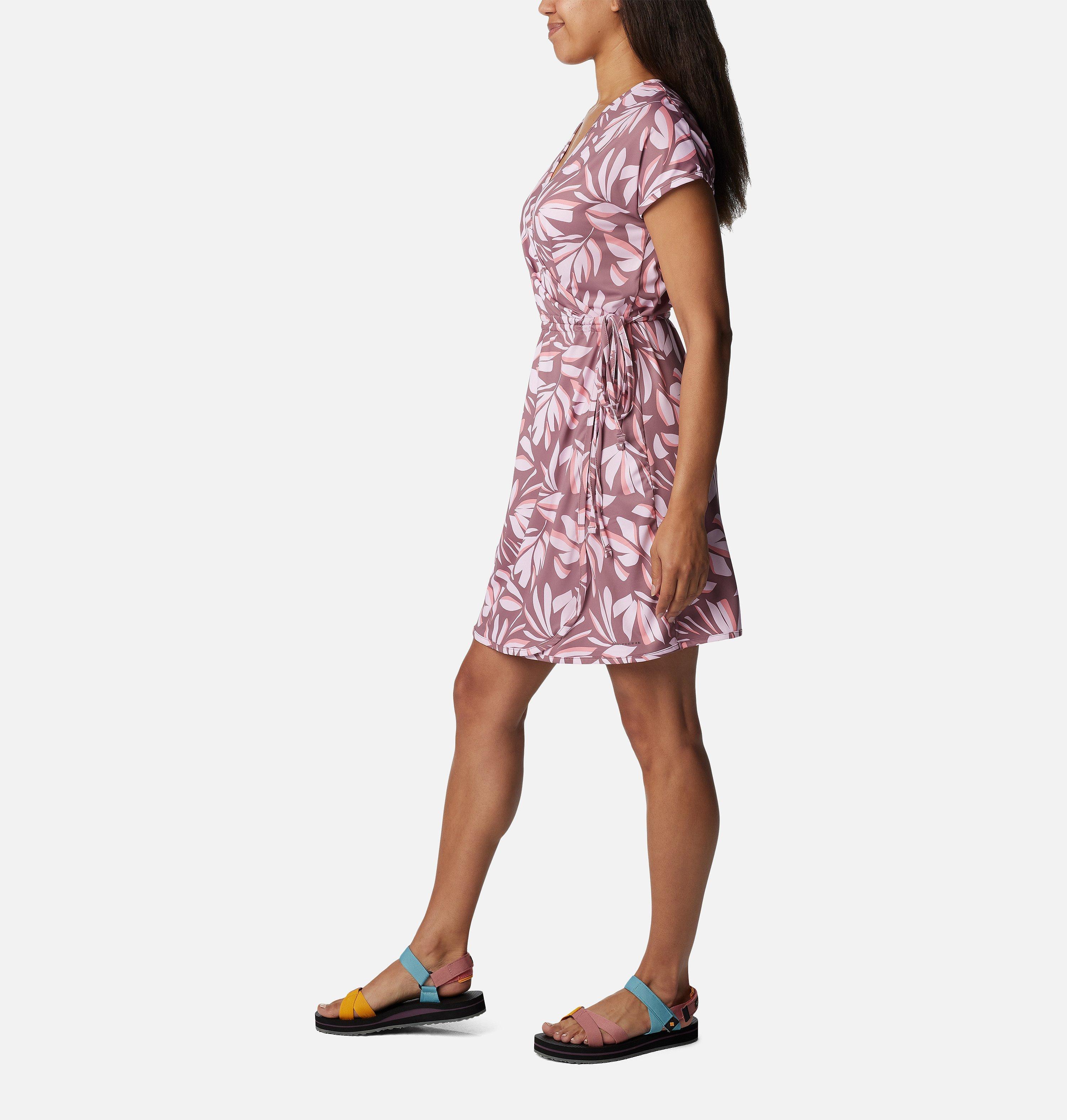 Women's Chill River Print Wrap Dress 3