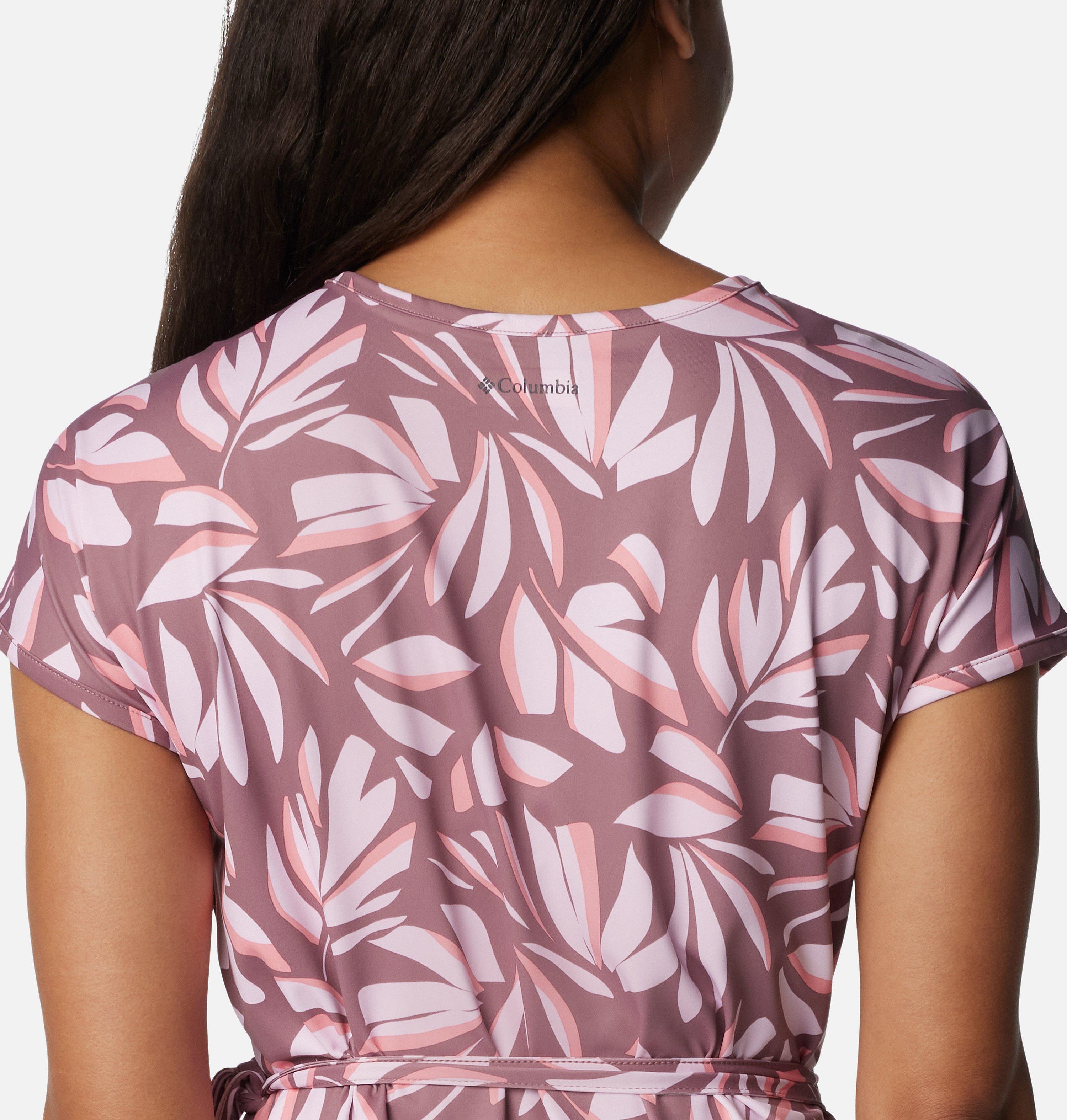 Women's Chill River Print Wrap Dress 5