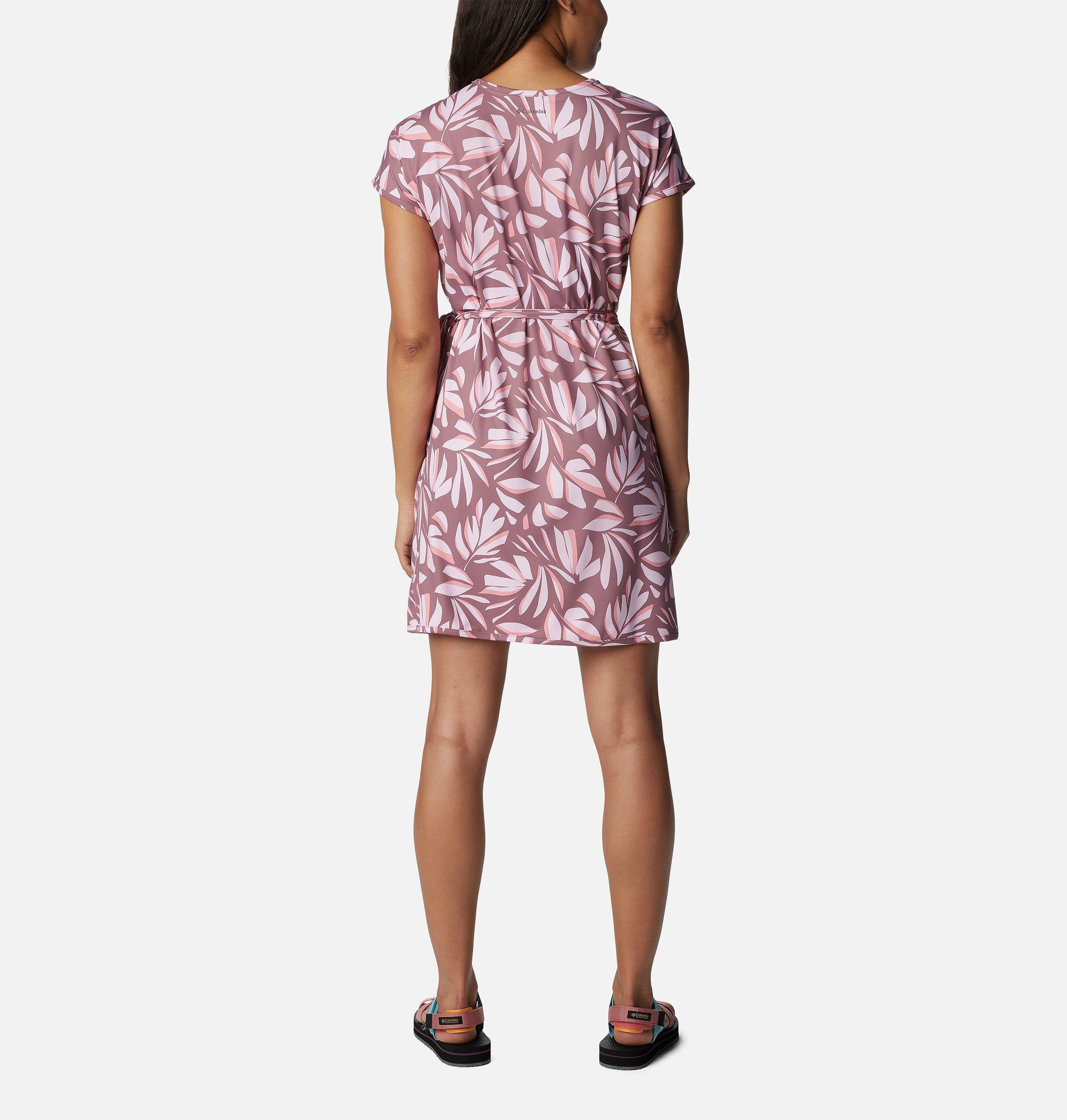 Women's Chill River Print Wrap Dress 2