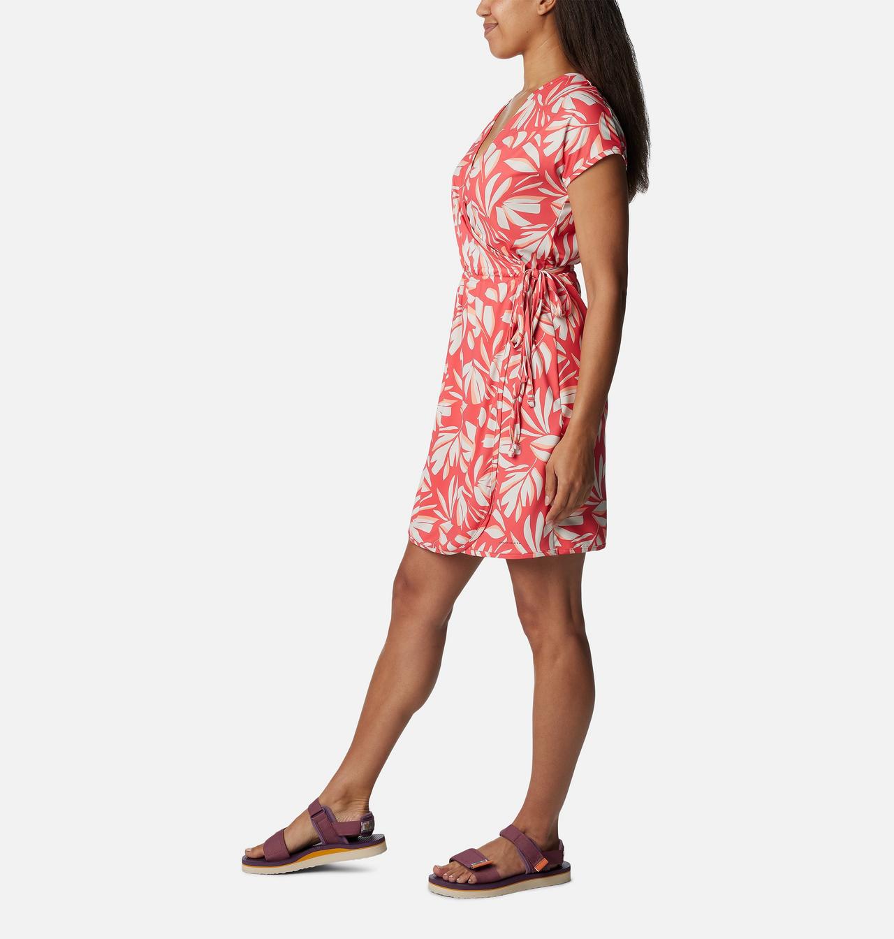 Women's Chill River™ Print Wrap Dress 3