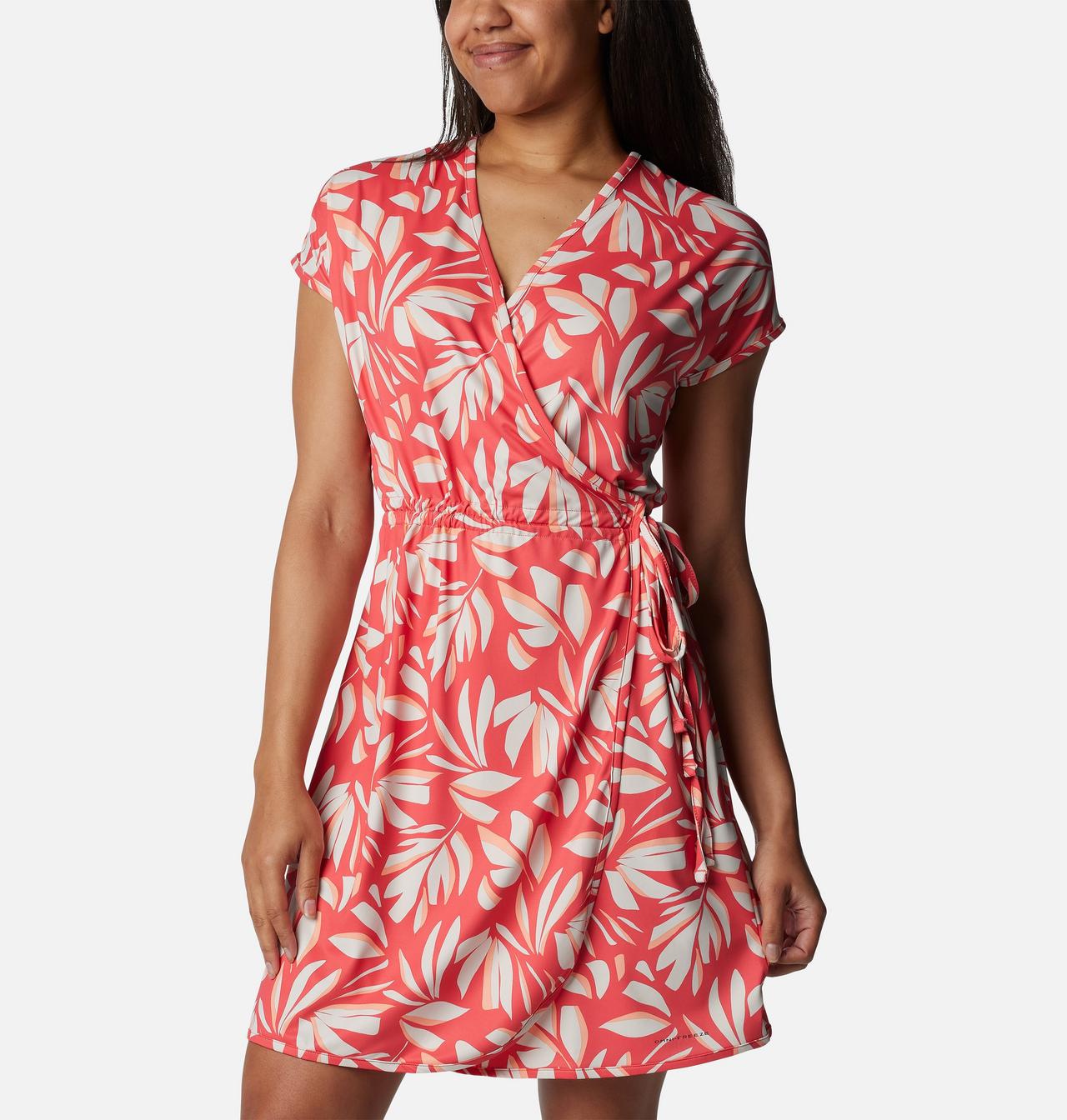 Women's Chill River™ Print Wrap Dress 6