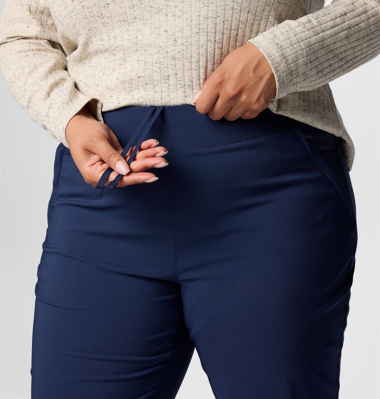 Women's Anytime™ Slim Pull-On Pants II - Plus 5