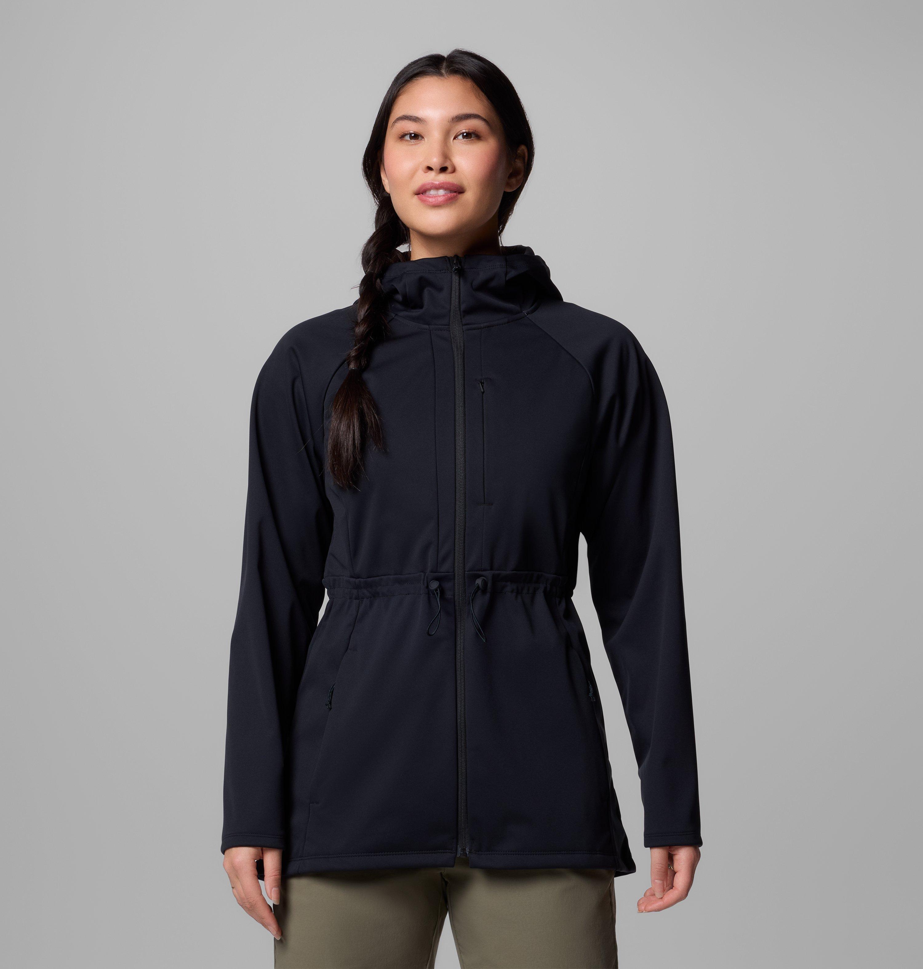 Columbia Women's Flora Park  II Softshell Jacket-