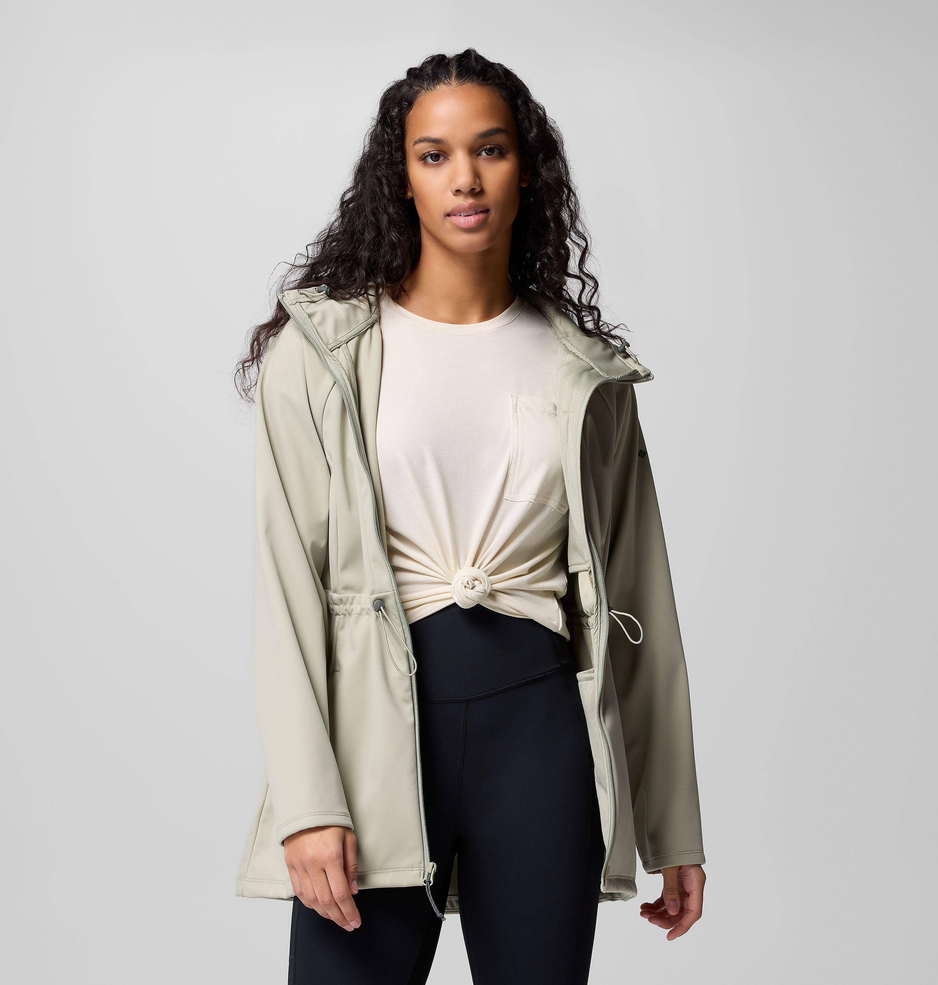 Manteau à coquille souple Flora Park II pour femme 4
