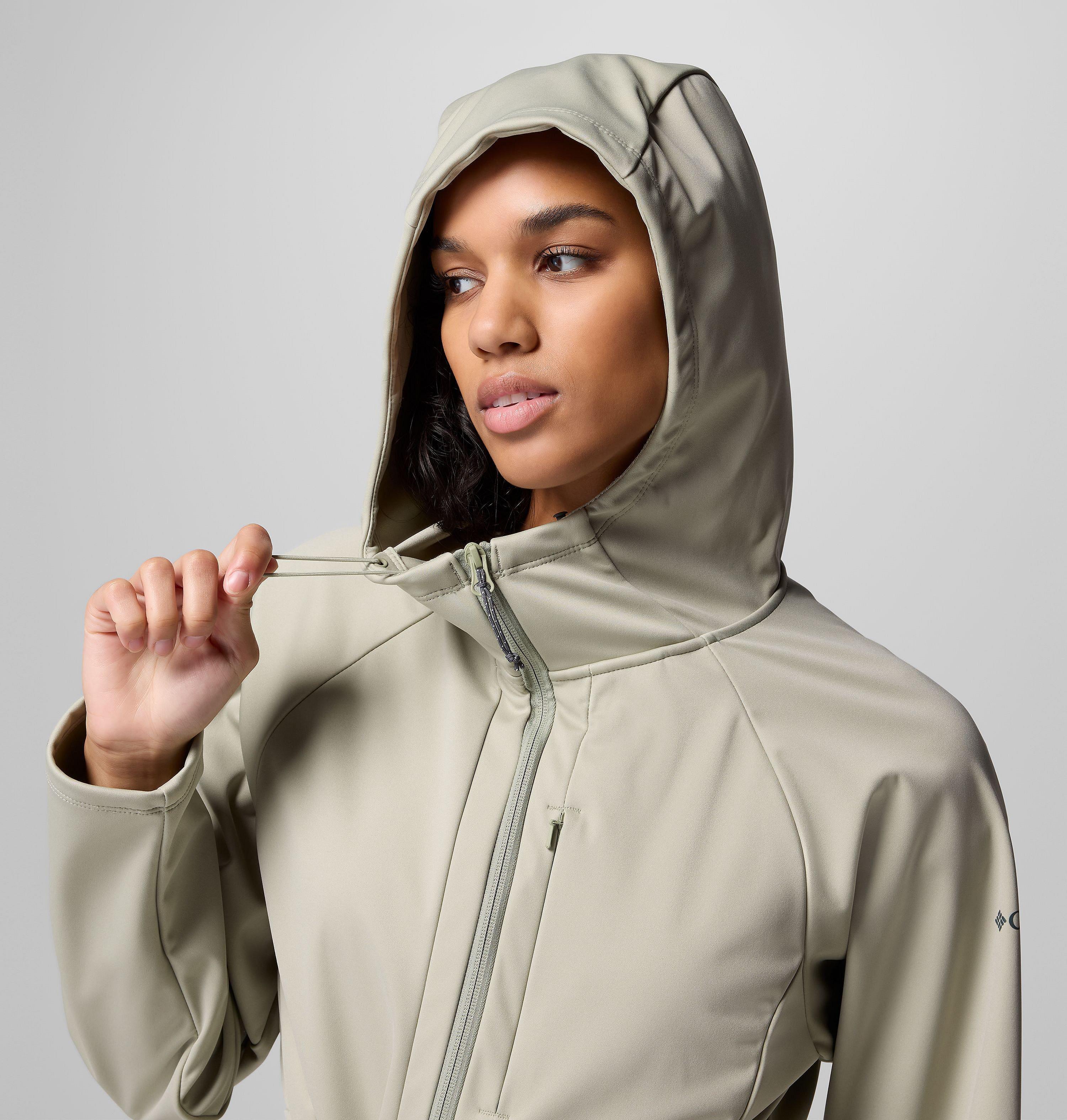 Manteau à coquille souple Flora Park II pour femme 5