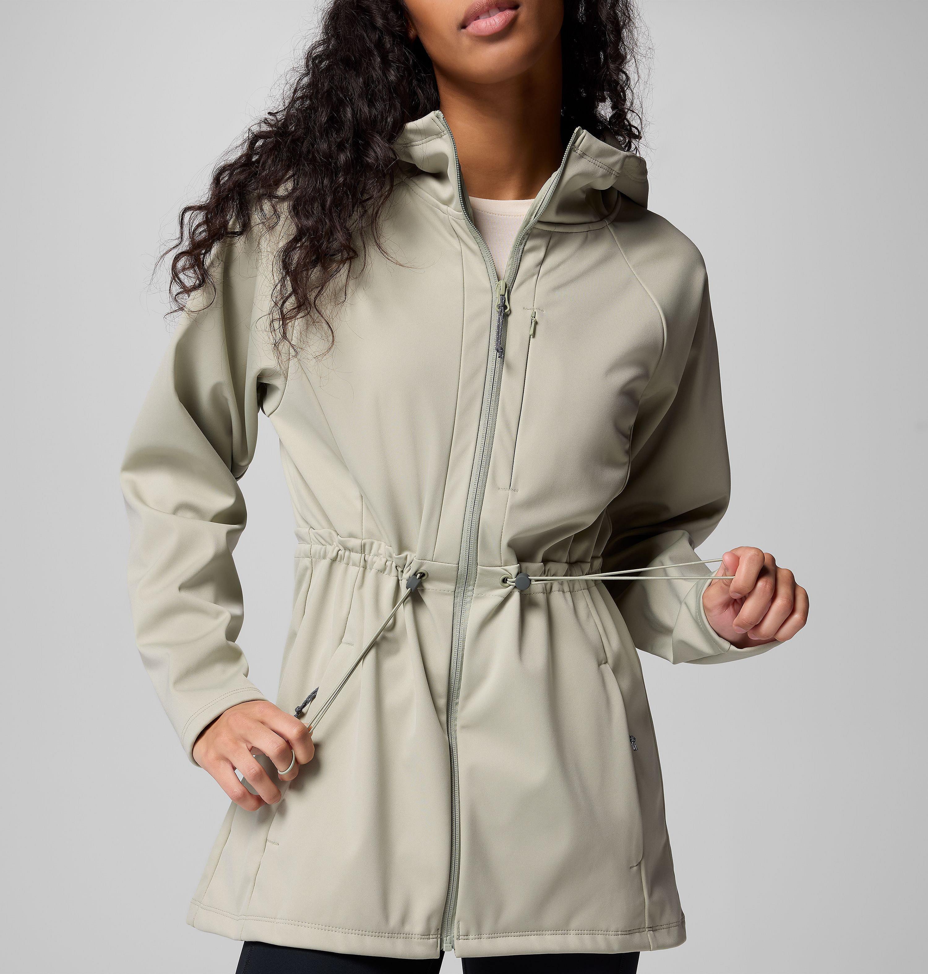 Manteau à coquille souple Flora Park II pour femme 6