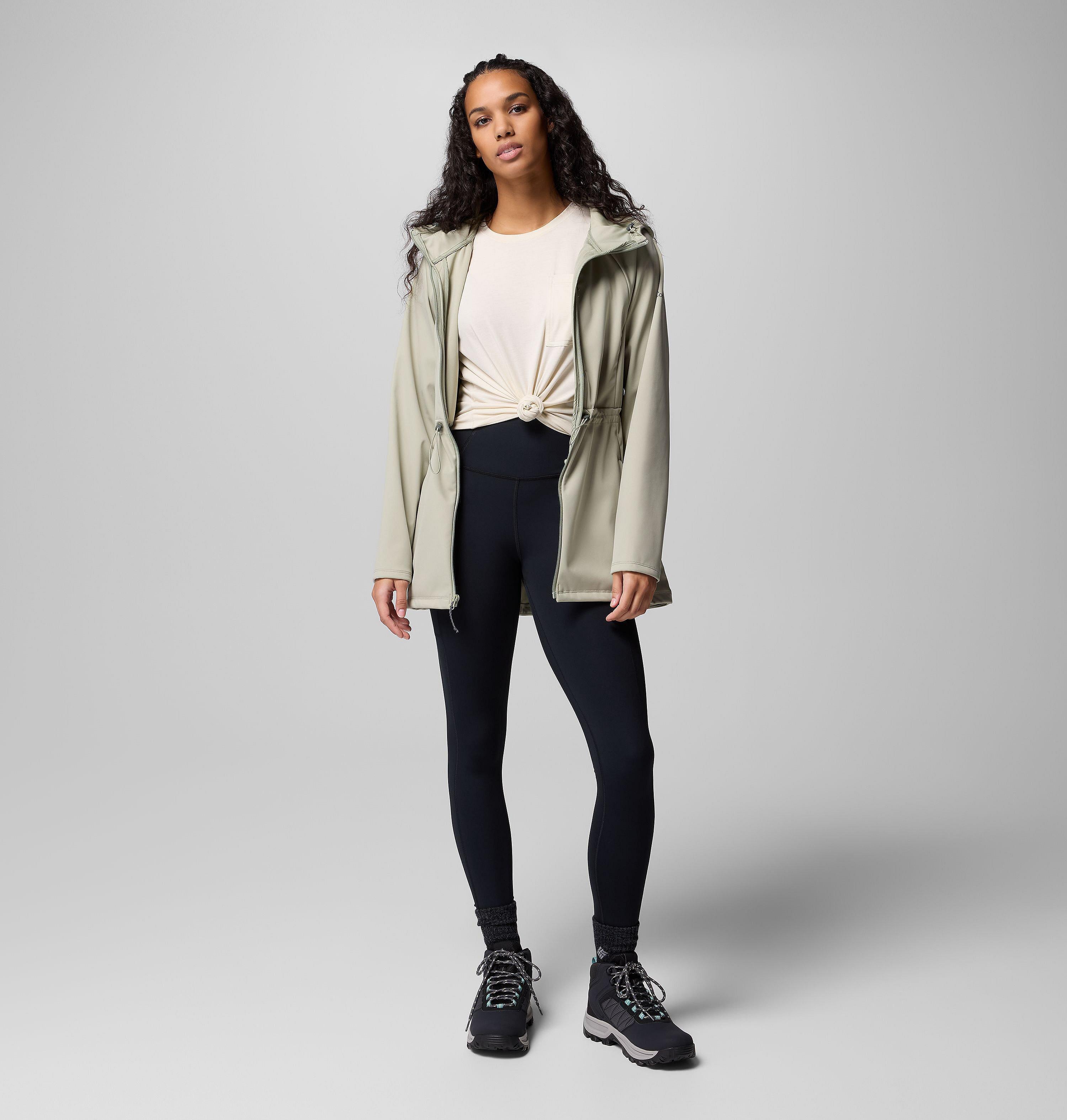 Manteau à coquille souple Flora Park II pour femme 7
