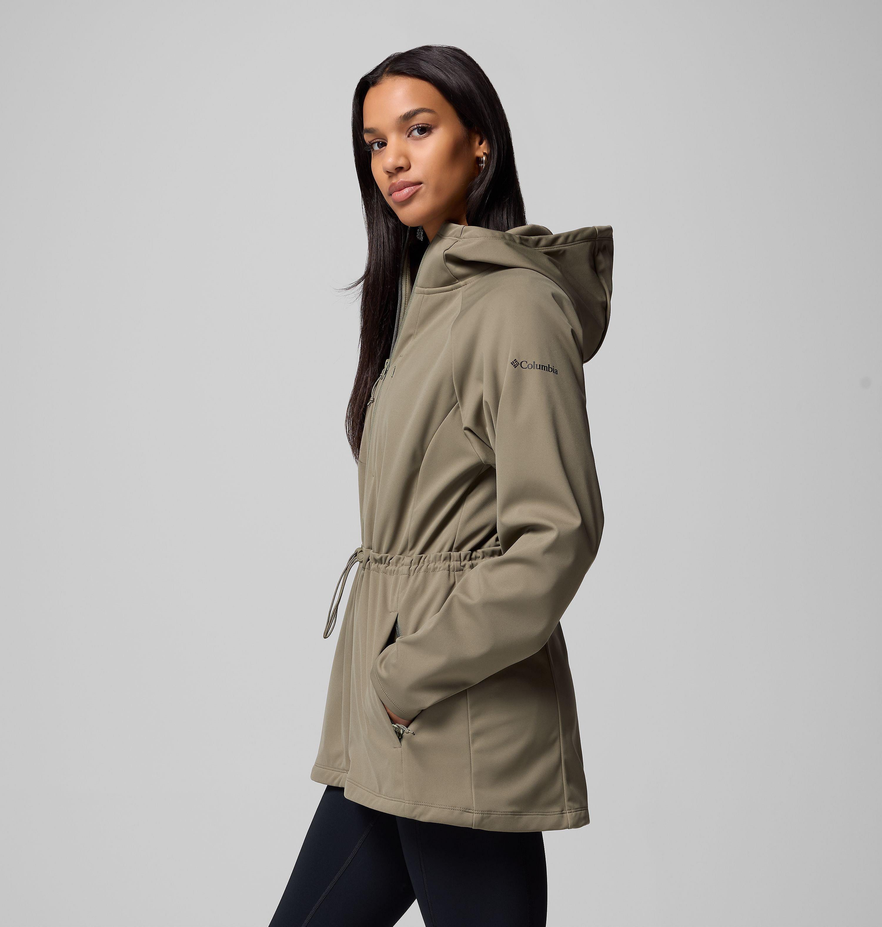 Women's Flora Park II Softshell Jacket - thumbnail 4