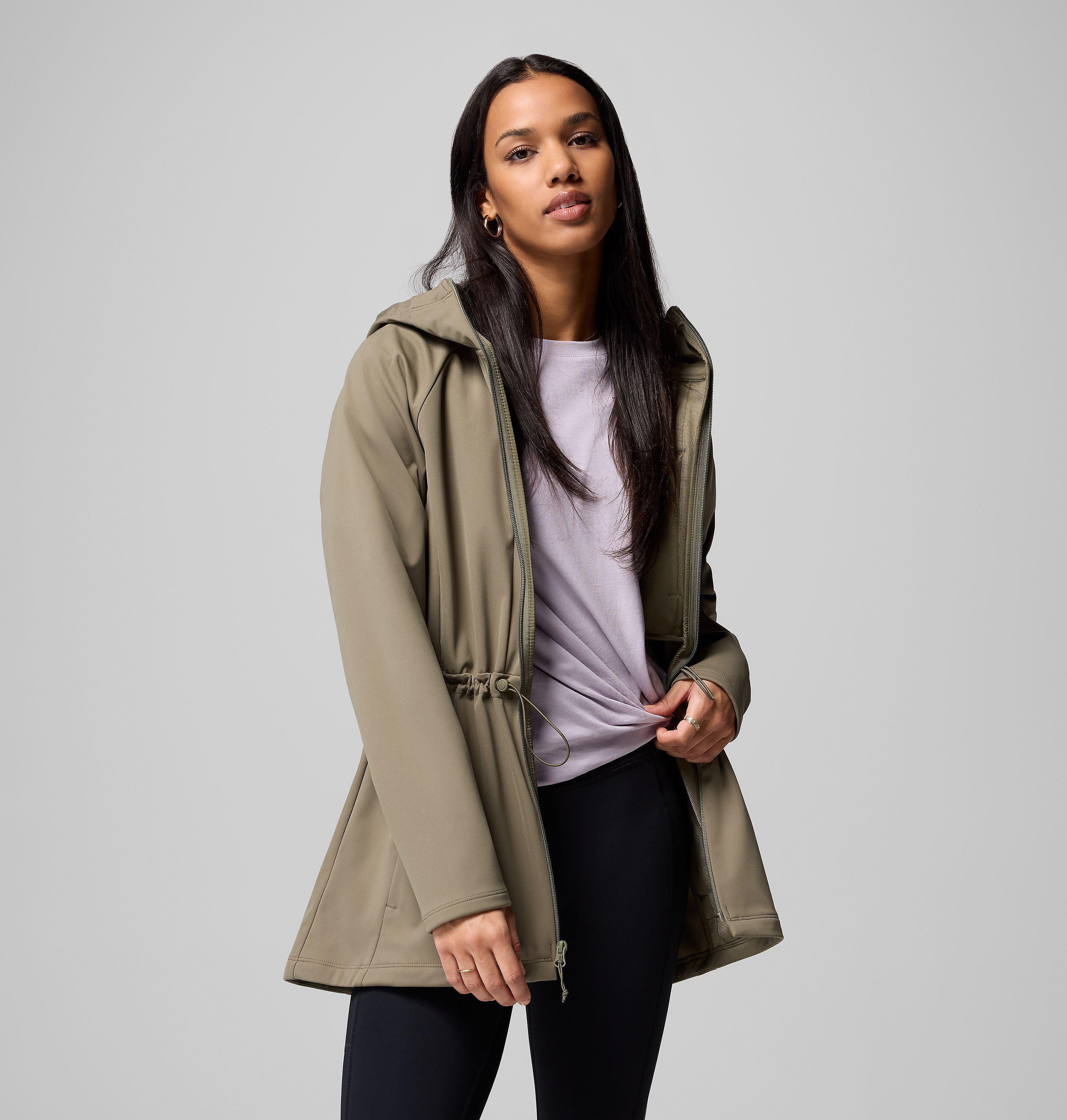 Women's Flora Park II Softshell Jacket - thumbnail 5