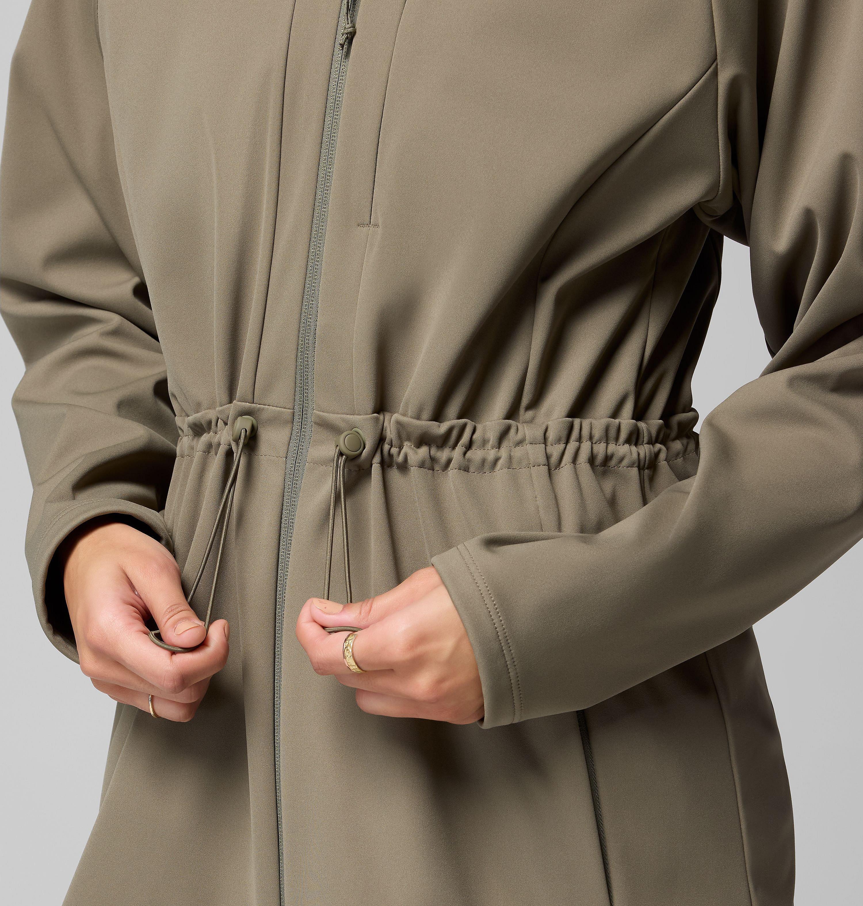Women's Flora Park II Softshell Jacket - thumbnail 6