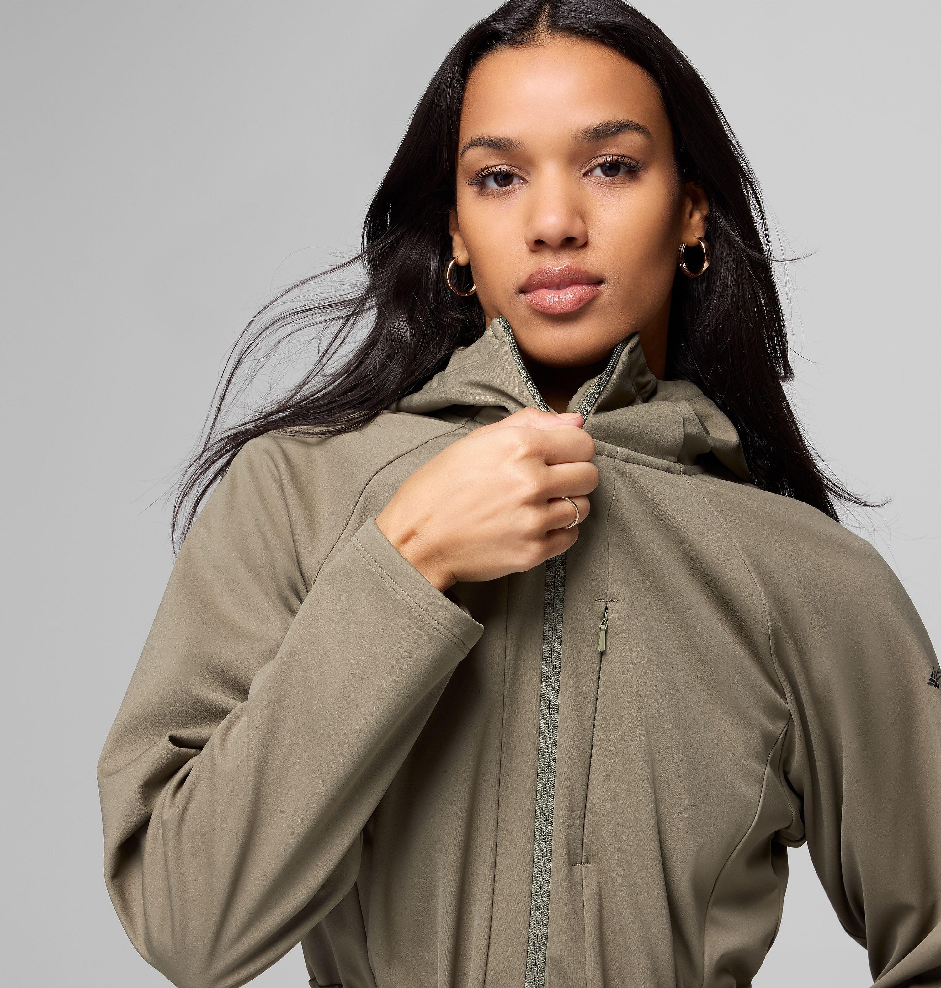 Women's Flora Park II Softshell Jacket - thumbnail 7