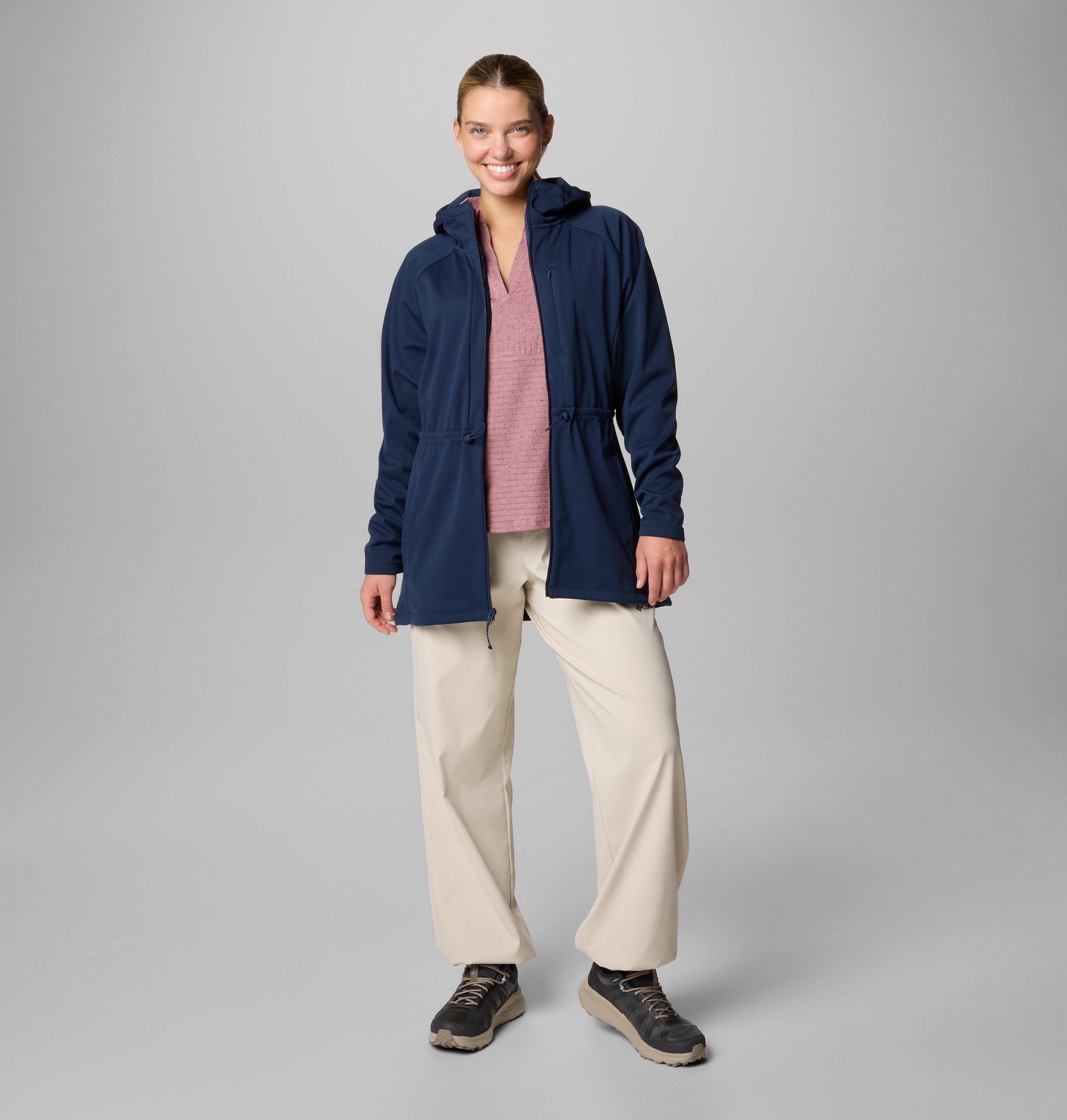 Women's Flora Park II Softshell Jacket 3