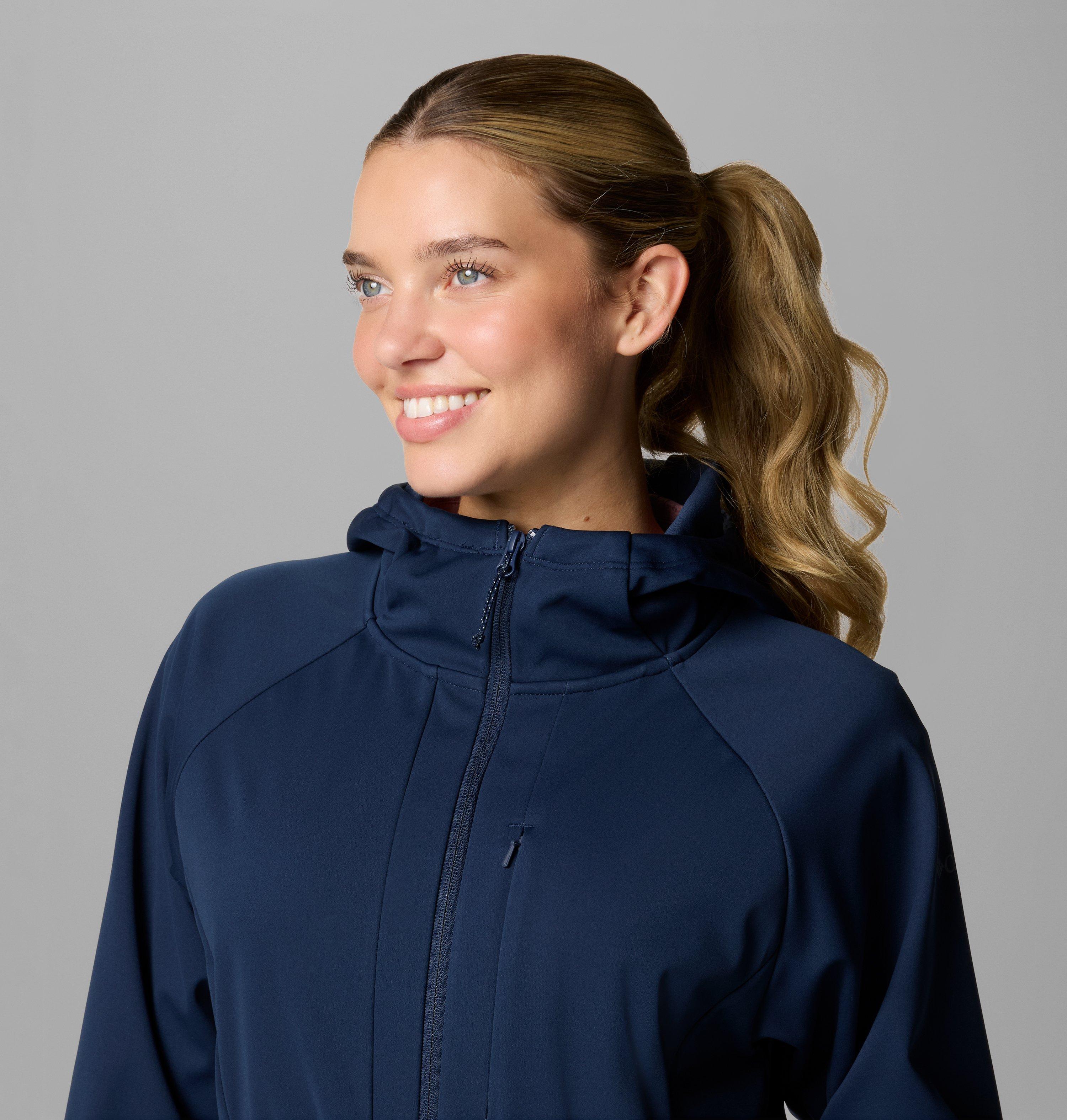 Women's Flora Park II Softshell Jacket 5