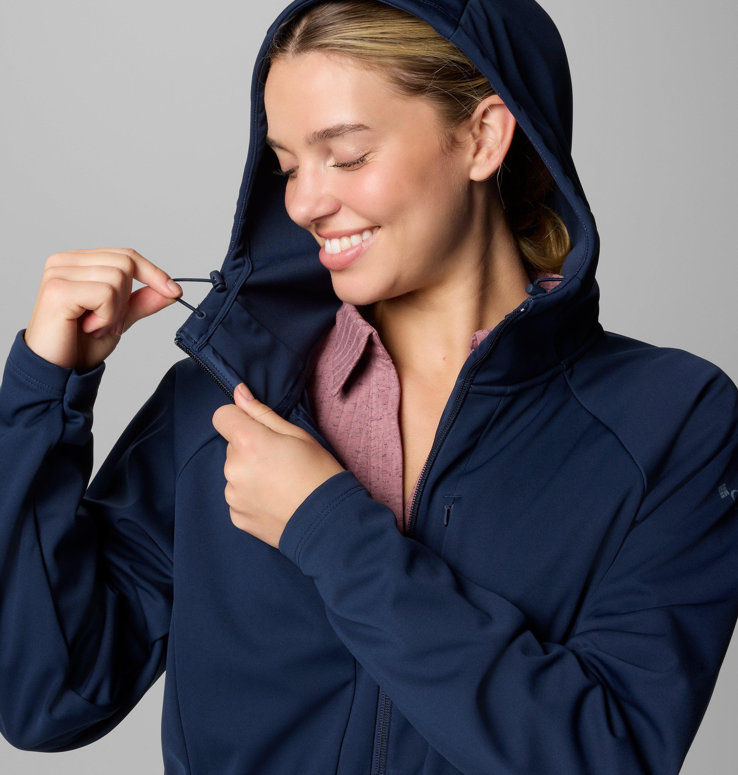 Women's Flora Park II Softshell Jacket 6