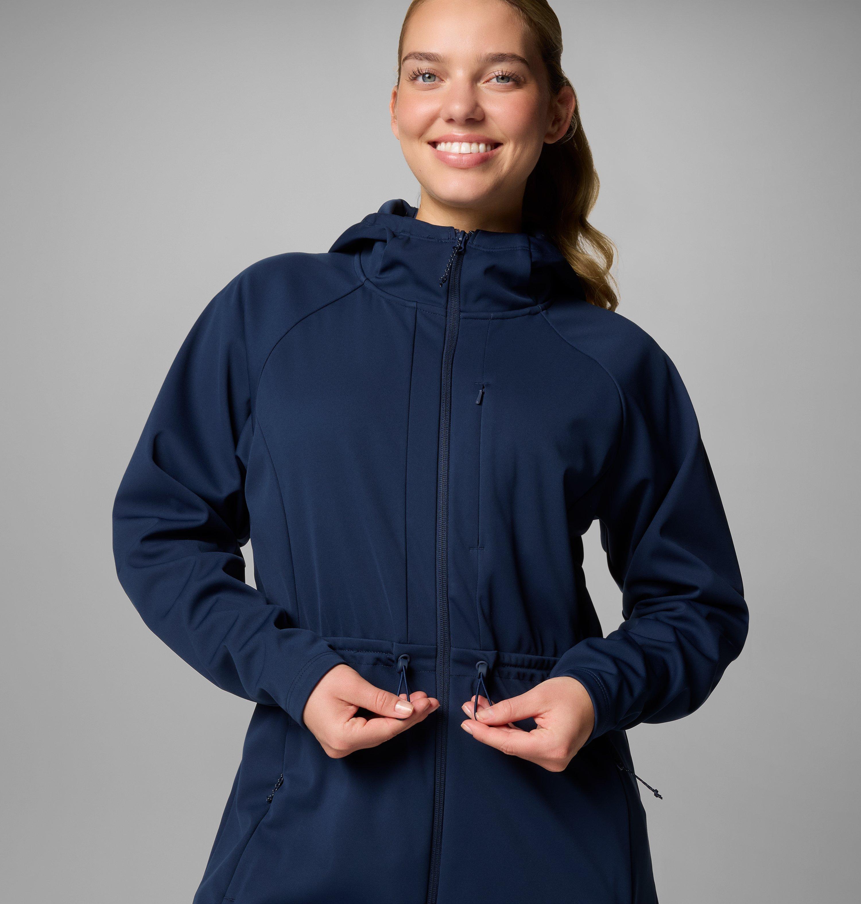 Women's Flora Park II Softshell Jacket 7