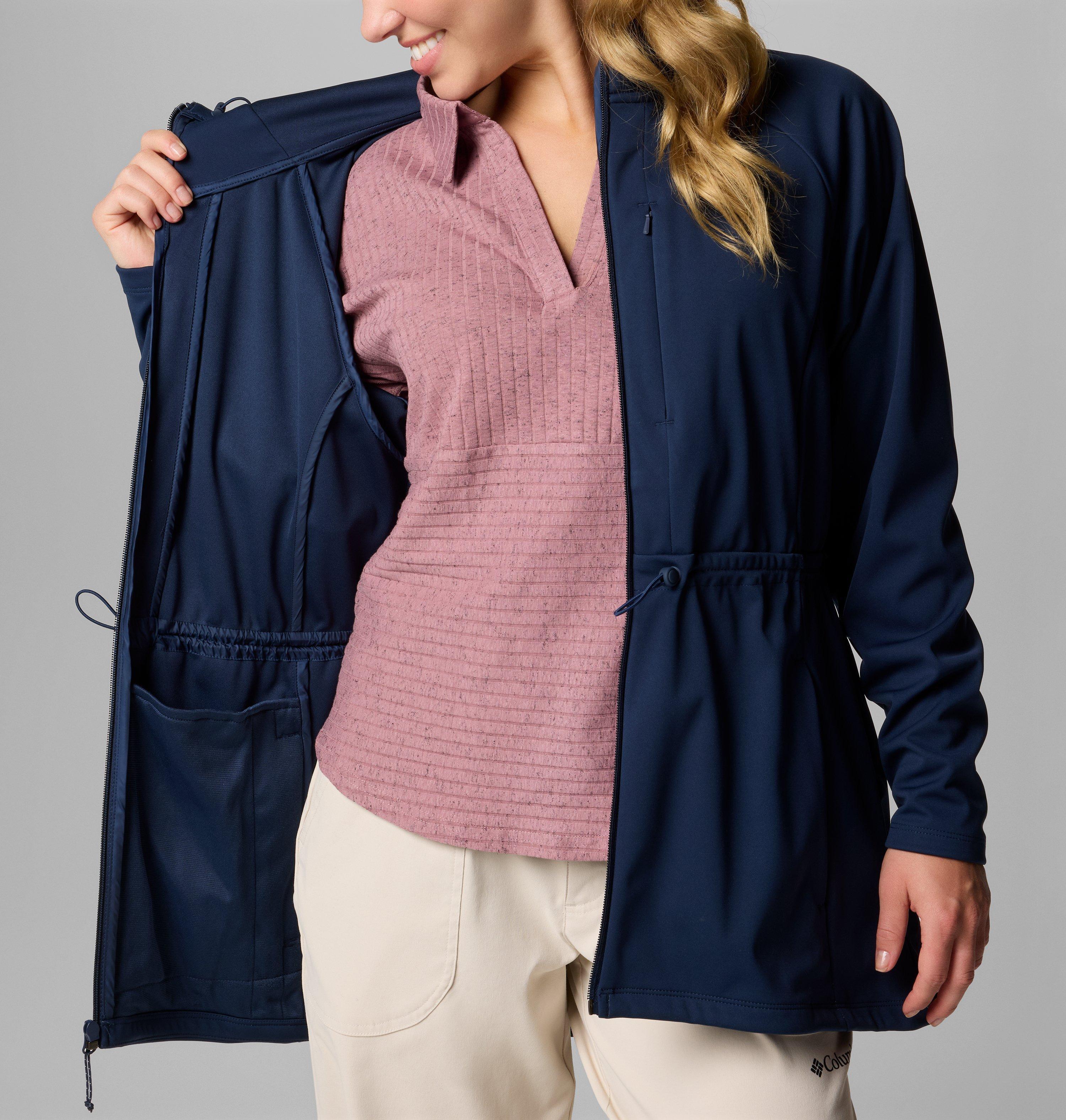 Women's Flora Park II Softshell Jacket 8